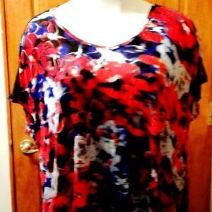 Jennifer Lopez Summer Top size 3X